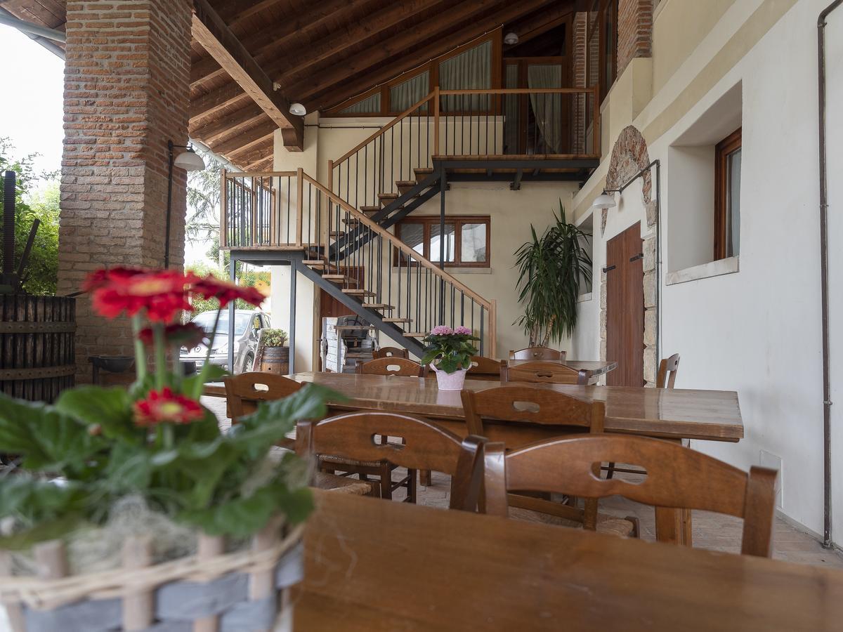 Agriturismo Il Palazzone Montegalda Exteriör bild